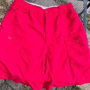 Red aftcos size 30 longer inseam